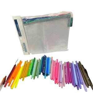 LePen Pen Lot + Simply Tidy Pouch Set